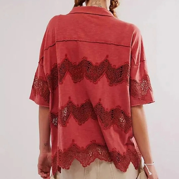 We the Free Luca Tee | Size Large - NWT - Picture 8 of 11